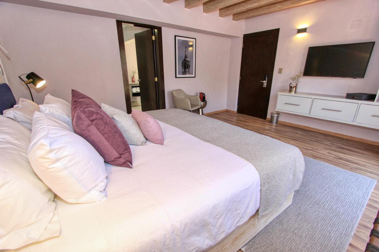 Casa Florencia Hotel Boutique غواناخواتو المظهر الخارجي الصورة