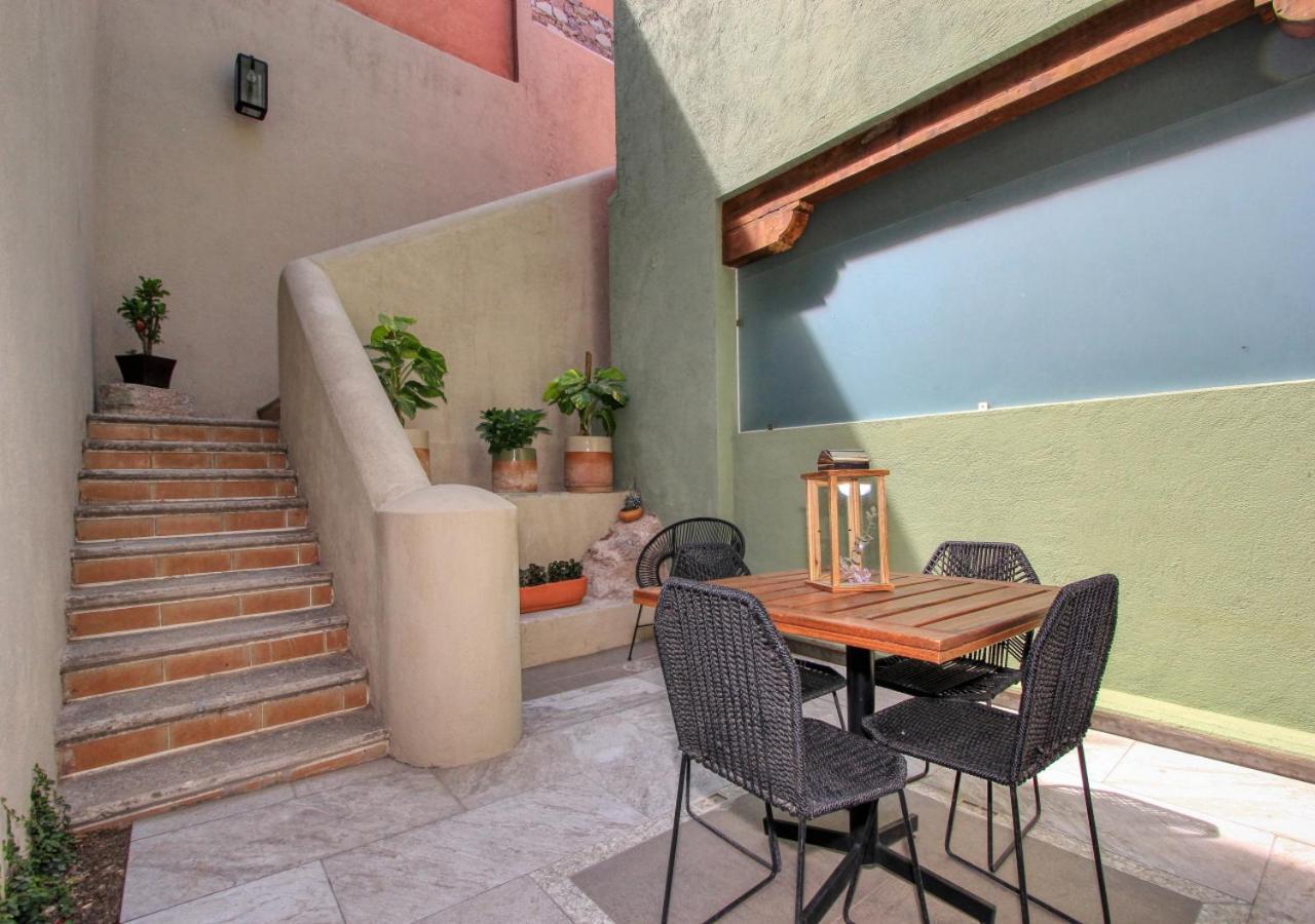 Casa Florencia Hotel Boutique غواناخواتو المظهر الخارجي الصورة