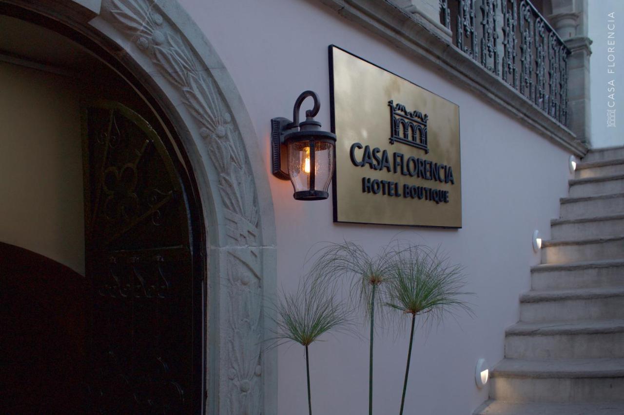 Casa Florencia Hotel Boutique غواناخواتو المظهر الخارجي الصورة