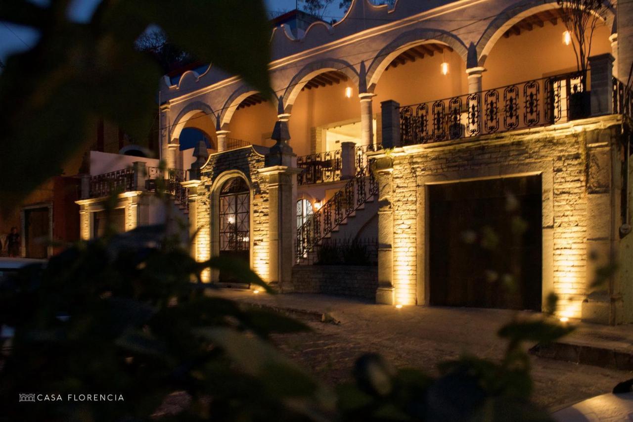 Casa Florencia Hotel Boutique غواناخواتو المظهر الخارجي الصورة
