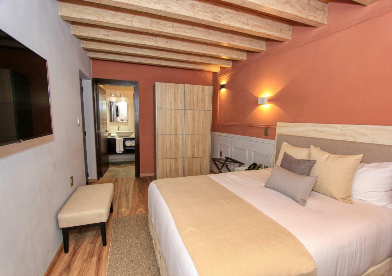 Casa Florencia Hotel Boutique غواناخواتو المظهر الخارجي الصورة